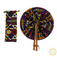 Handmade wax fan