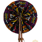Handmade wax fan